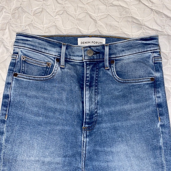The Denim Forum by Aritzia Lola High Rise Skinny - Picture 4 of 6